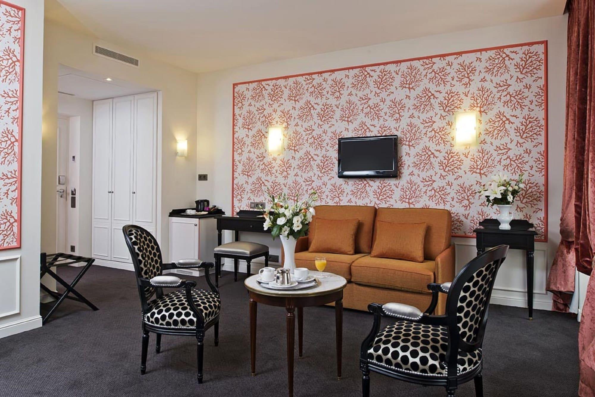 Hôtel Saint-Pétersbourg Opéra&Spa Paris Exterior foto