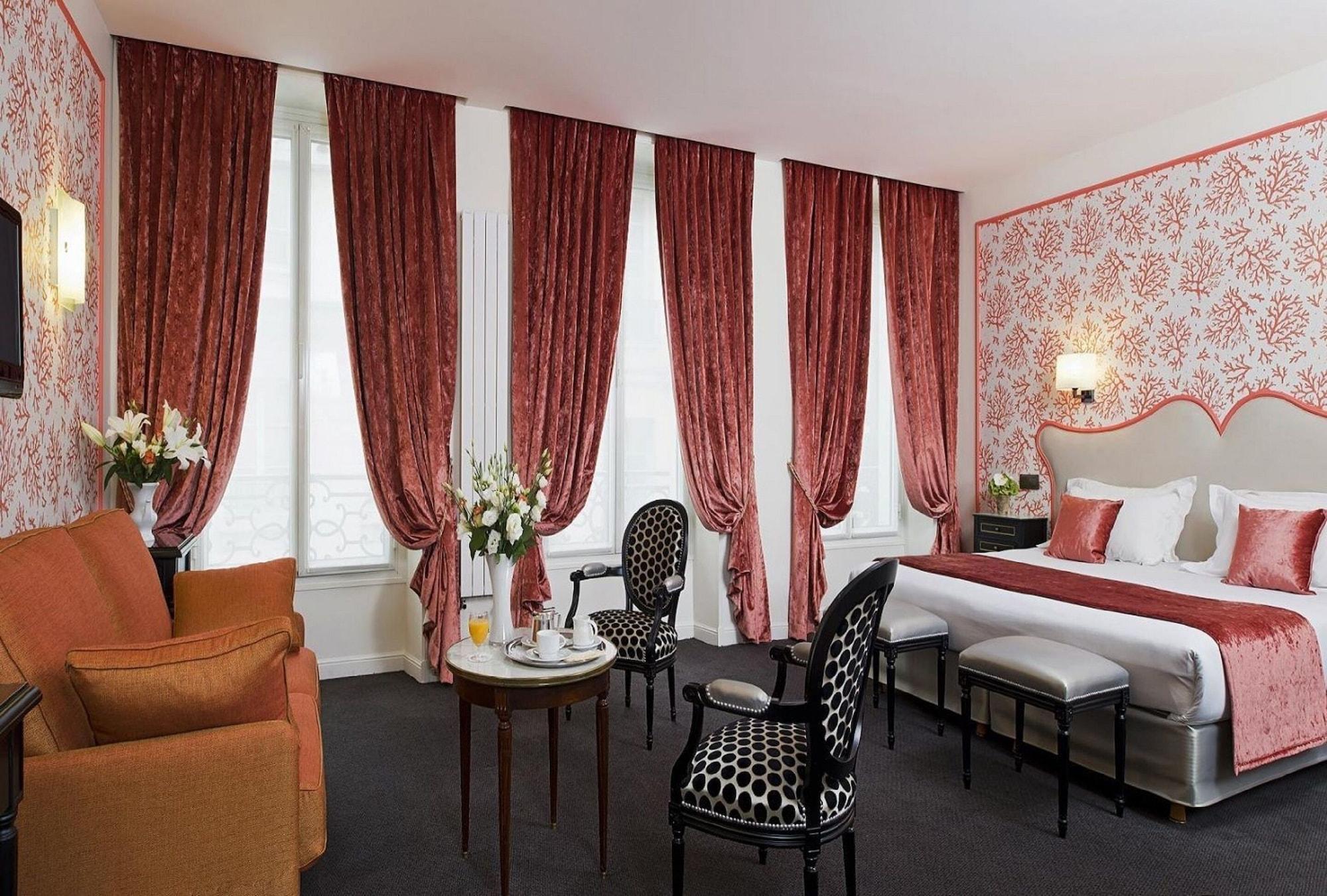 Hôtel Saint-Pétersbourg Opéra&Spa Paris Exterior foto