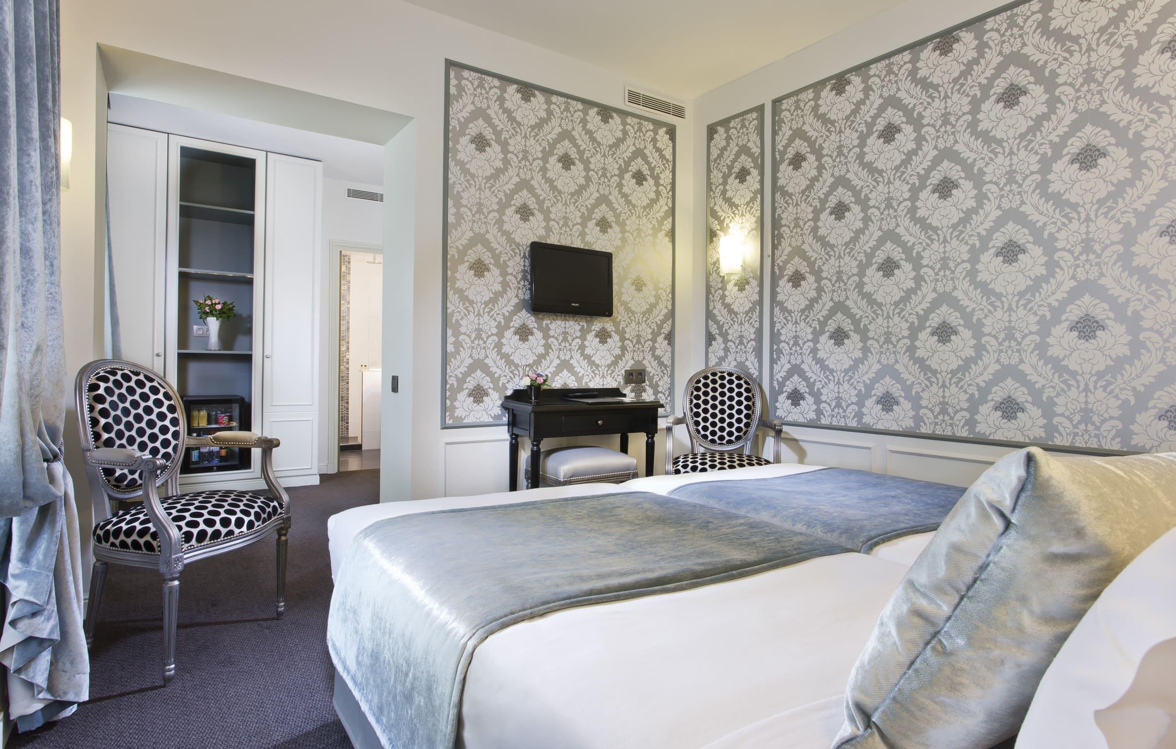 Hôtel Saint-Pétersbourg Opéra&Spa Paris Exterior foto