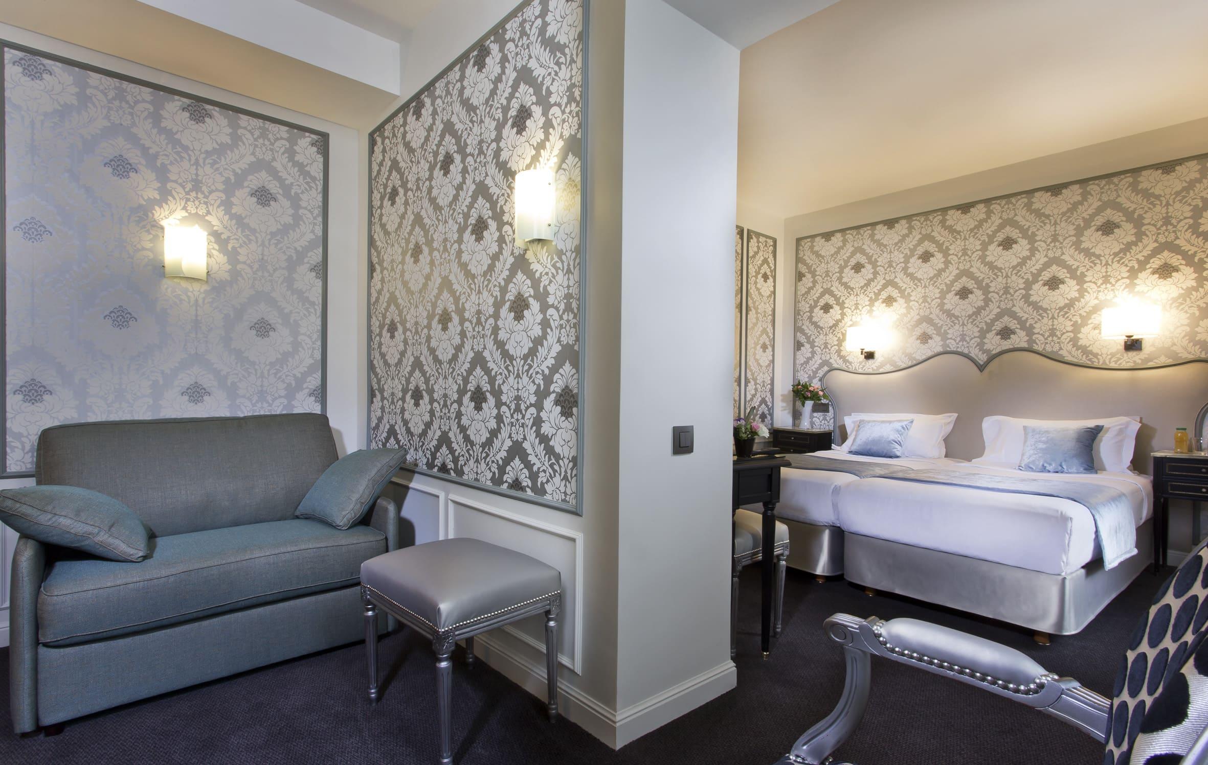 Hôtel Saint-Pétersbourg Opéra&Spa Paris Exterior foto