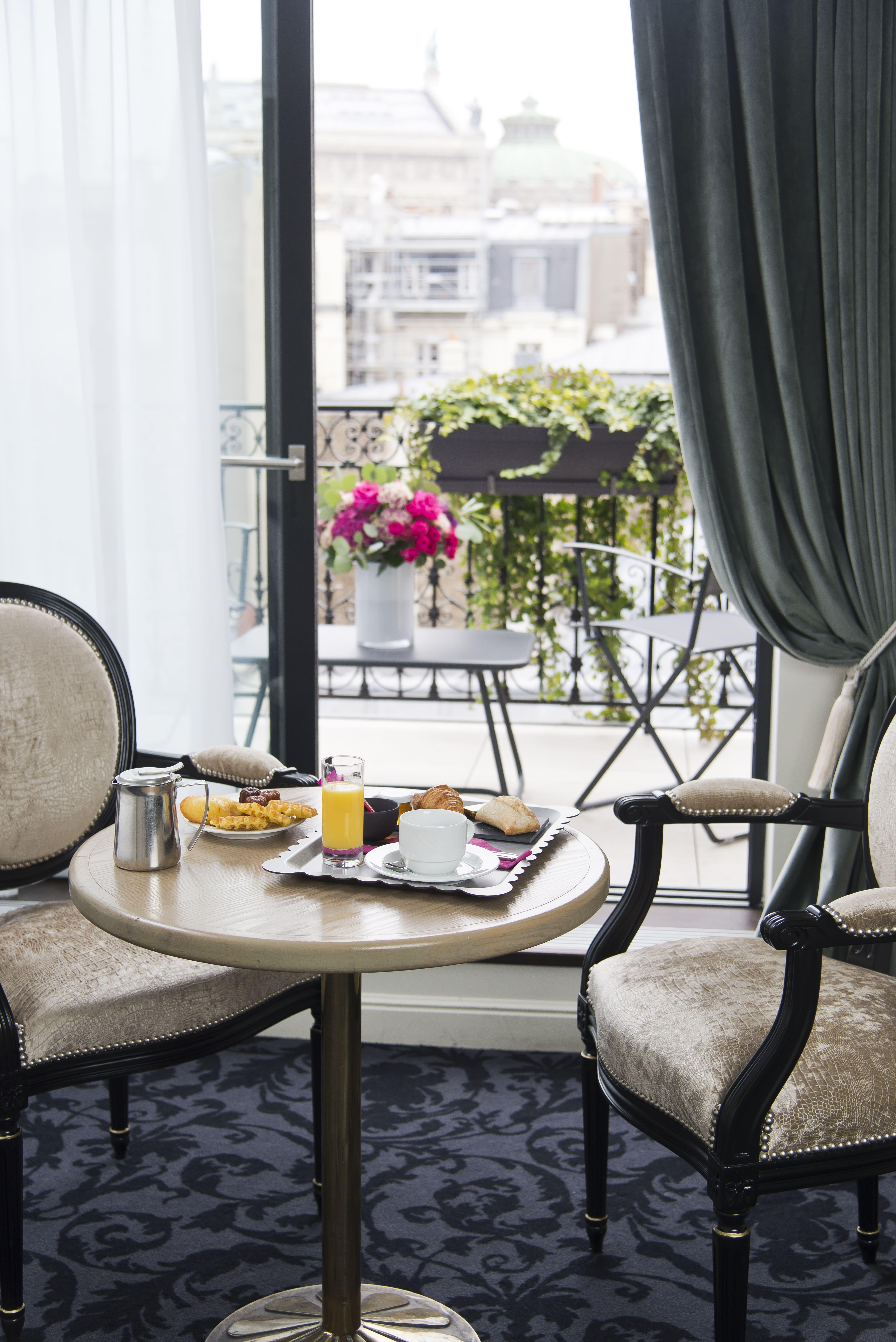 Hôtel Saint-Pétersbourg Opéra&Spa Paris Exterior foto