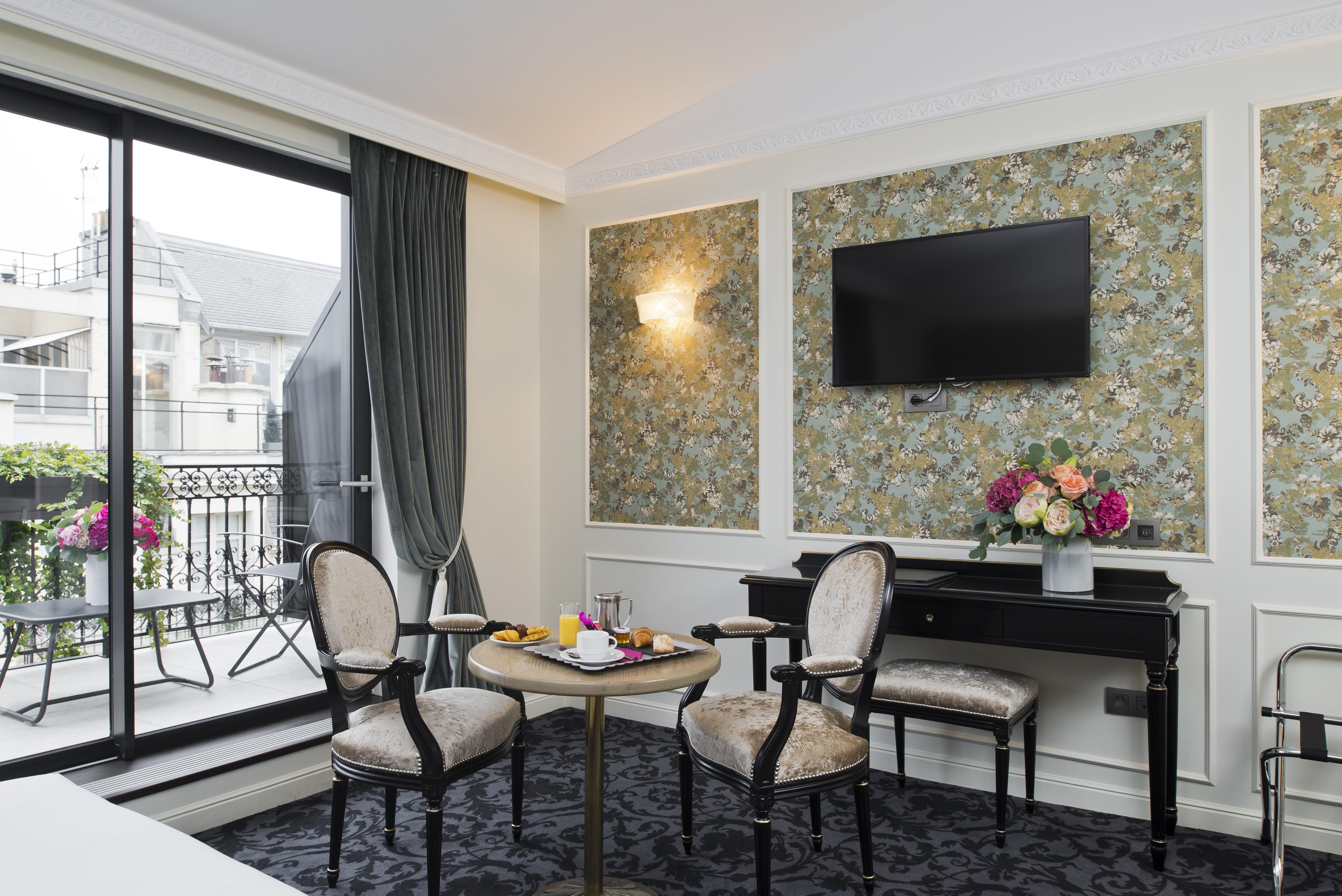 Hôtel Saint-Pétersbourg Opéra&Spa Paris Exterior foto