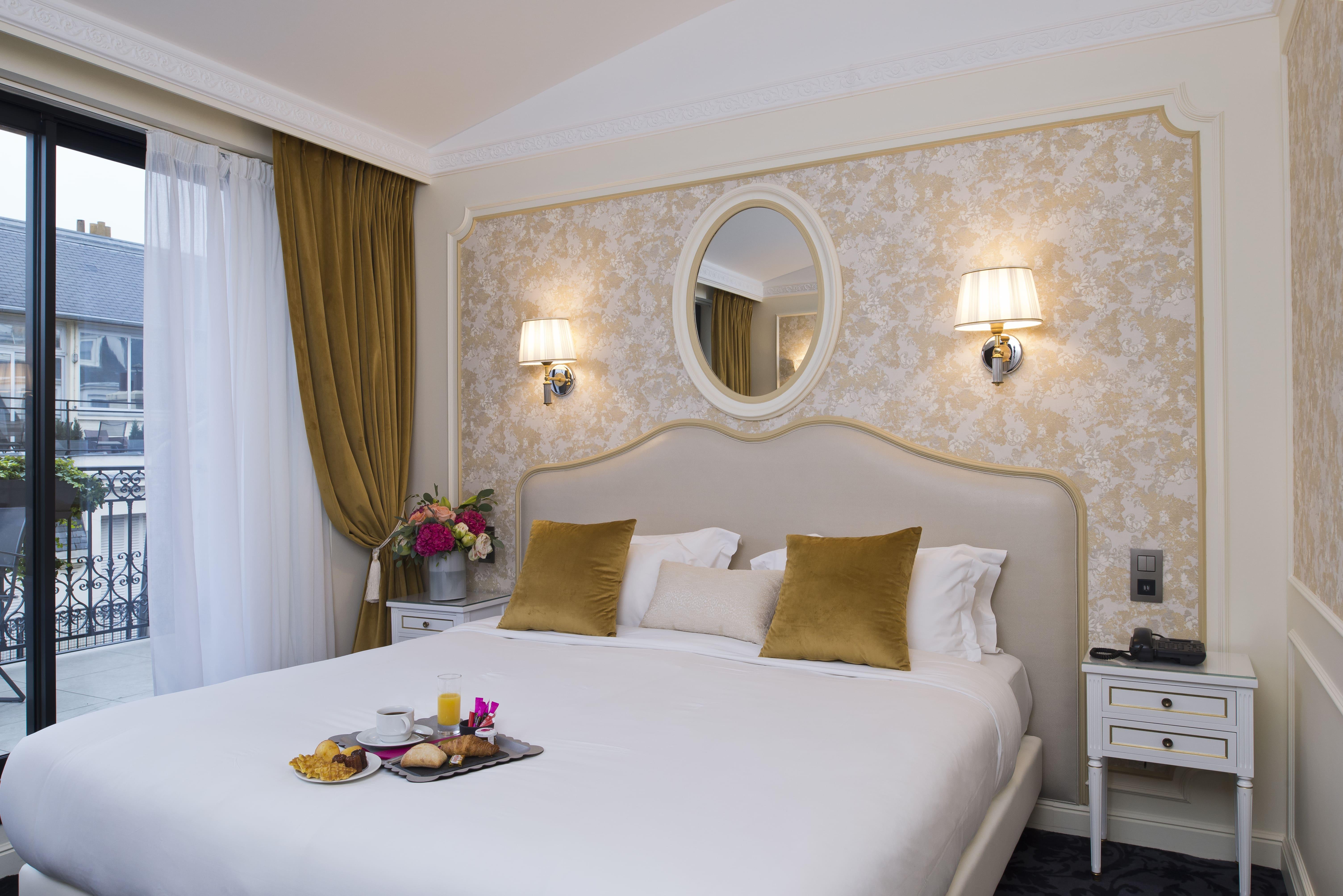 Hôtel Saint-Pétersbourg Opéra&Spa Paris Exterior foto
