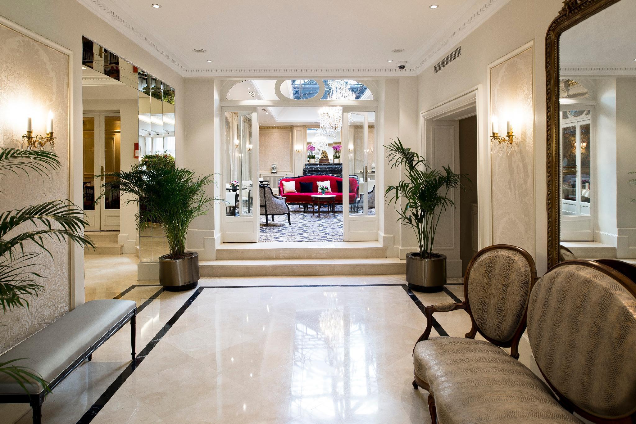 Hôtel Saint-Pétersbourg Opéra&Spa Paris Exterior foto