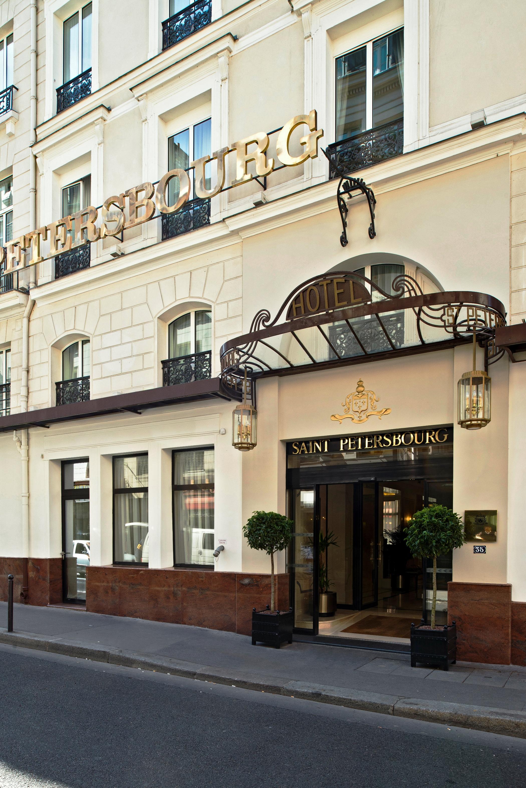 Hôtel Saint-Pétersbourg Opéra&Spa Paris Exterior foto