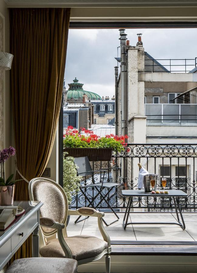 Hôtel Saint-Pétersbourg Opéra&Spa Paris Exterior foto